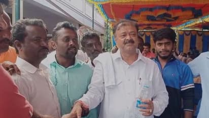 ಅನರ್ಹ ಶಾಸಕ ನಾರಾಯಣ ಗೌಡರಿಂದ ಭರ್ಜರಿ ಬಾಡೂಟ