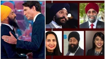 പാർലമെന്റിലേക്ക് ഇന്ത്യയേക്കാൾ അഞ്ചു സിഖുകാരെ അധികമയച്ച് കാനഡ