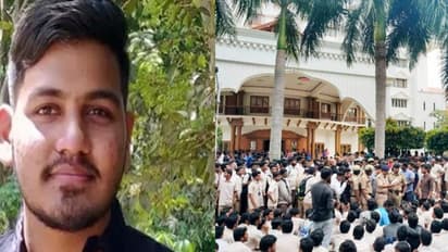 బెంగళూరులో తెలుగు విద్యార్ధి ఆత్మహత్య: కాలేజీ యాజమాన్యం వేధింపుల వల్లే