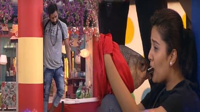 బిగ్ బాస్ లో పెరిగిన హీట్.. వాళ్లకు చుక్కలే.. చేప నోట్లో నోరు పెట్టేసిన శ్రీముఖి!