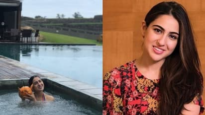 'ലേഡി ഇന്‍ ബിക്കിനി'; അവധിക്കാലം ആഘോഷിക്കുന്ന ചിത്രങ്ങള്‍ പങ്കുവെച്ച് സാറ