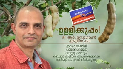 ജി. ആര്. ഇന്ദുഗോപന് എഴുതിയ കഥ, ഉള്ളിക്കുപ്പം!