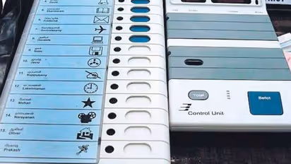 Karnataka Assembly by-polls: EVMs malfunction for 2nd time, voters’ names missing in Bengaluru’s Mahalakshmi Layout