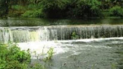 ಮಂಡ್ಯ: ಬಿರುಸಿನ ಮಳೆಗೆ ತುಂಬಿ ಹರಿದ ಒಡಕೆ ಕಟ್ಟೆ