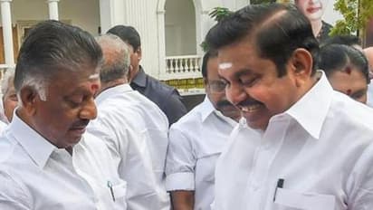 உள்ளாட்சித் தேர்தல் இடப்பங்கீடு! கெத்து காட்டிய ஓபிஎஸ் – இபிஎஸ் கூட்டணி! சரண்டரான தோழமை கட்சிகள்!