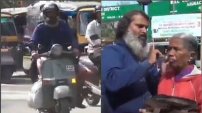 চাকরি ছেড়ে স্কুটারে 'মাতৃসেবা সঙ্কল্পযাত্রা', ভারতের মন জিতে নিলেন দক্ষিণমূর্তি, দেখুন ভিডিও