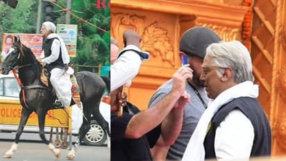 షాకిచ్చే ఫొటోలు లీక్: 'భారతీయుడు 2'లో కమల్ లుక్