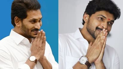 వర్మ కాంట్రవర్సీ సినిమాలో జగన్ పాత్ర.. లుక్ వైరల్