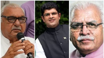 ഹരിയാനയിൽ ഇഞ്ചോടി‌ഞ്ച് പോരാട്ടം; മുഖ്യമന്ത്രി സ്ഥാനം ആവശ്യപ്പെട്ട് ദുഷ്യന്ത് ചൗട്ടാല