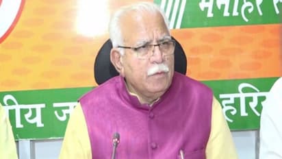 Haryana CM Khattar leaves for Delhi for meeting with senior leaders