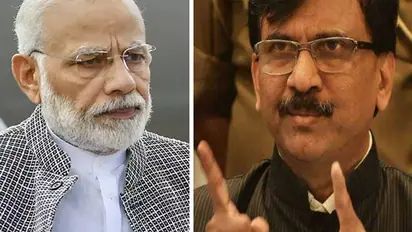 மோடி ஓய்வை அறிவிக்கவே ஆர்.எஸ்.எஸ். அலுவலகம் சென்றார்: சஞ்சய் ராவத் பேச்சு