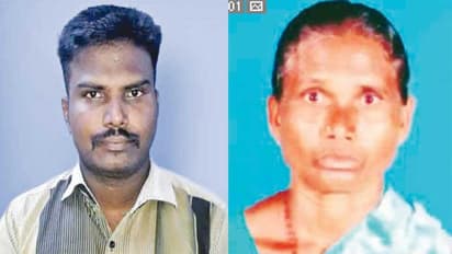 பெற்ற தாயை உலக்கையால் அடித்துக் கொடூரமாக கொன்ற மகன்..! கடன் அடைக்க பணம் தராததால் வெறிச்செயல்..!