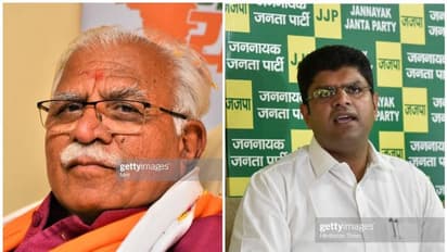 ഹരിയാനയിൽ അടിപതറി ബിജെപി, എല്ലാ കണ്ണും ദുഷ്യന്ത് ചൗട്ടാലയിലേക്ക്