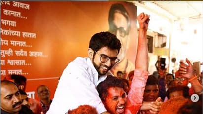 ಆದಿತ್ಯ ಠಾಕ್ರೆ ಗೆದ್ದರು ವರ್ಲಿ: ಬಿಜೆಪಿಗೆ ಉದ್ಧವ್ ಕೇಳಿದರು ಮಾತಾಡಲು ಯಾವಾಗ ಬರ್ಲಿ?