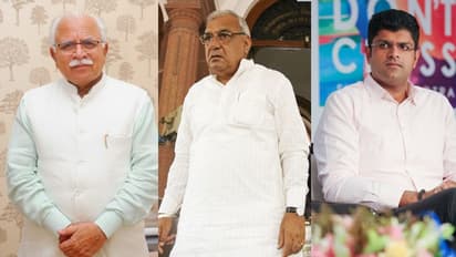 ഹരിയാനയില്‍ വീണ്ടും ബിജെപി സര്‍ക്കാര്‍? തെരഞ്ഞെടുപ്പ് ഗോദയിൽ സസ്പെൻസ് തുടരുന്നു