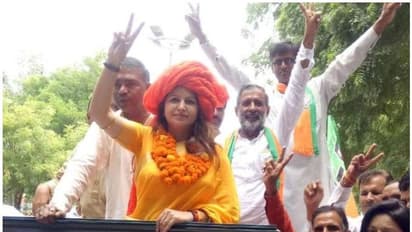 ടിക് ടോക് താരത്തെ ഇറക്കിയിട്ടും രക്ഷയില്ല; ഹരിയാനയിൽ ബിജെപിക്ക് കനത്ത തിരിച്ചടി