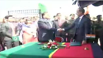 ಕರ್ತಾರ್ಪುರ್ ಕಾರಿಡಾರ್ ಯೋಜನೆಗೆ ಸಹಿ ಹಾಕಿದ ಭಾರತ-ಪಾಕಿಸ್ತಾನ!