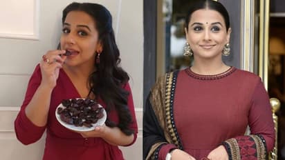 'ഞാന് ആ രണ്ടില് ഒരാളാണ്'; ഈന്തപ്പഴവുമായി നില്ക്കുന്ന ചിത്രം പങ്കുവെച്ച് വിദ്യ ബാലന് പറയുന്നു