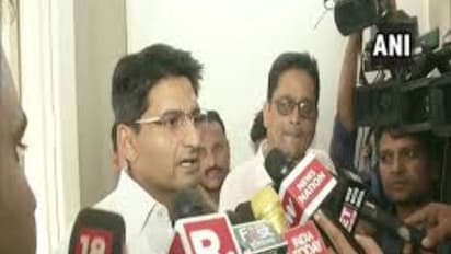 ഹരിയാനയിൽ സ്വതന്ത്ര സ്ഥാനാർത്ഥികളെ സമ്മർദ്ദത്തിലാക്കാൻ ബിജെപി ശ്രമിക്കുന്നു;  കോൺ​ഗ്രസ് നേതാവ്