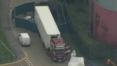 ലണ്ടനിൽ ട്രക്കിൽ കണ്ടെത്തിയ മുപ്പത്തി ഒൻപത് മൃതദേഹങ്ങളും ചൈനീസ് പൗരന്മാരുടേത്