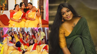 'ഞാന് ഇപ്പോള് പൂര്ണ്ണമായി ഒരു സ്ത്രീയാണ്'; ആഘോഷ തിമിര്പ്പില് ട്രാൻസ് വുമണ്