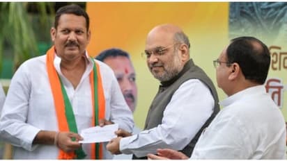 தேசியவாத காங்கிரஸ் எம்.பி.யாகி, பாஜகவில் சேர்ந்து மீண்டும் தேர்தலை சந்தித்தவருக்கு நேர்ந்த அதிர்ச்சி... சம்மடி அடி கொடுத்த வாக்காளர்கள்!