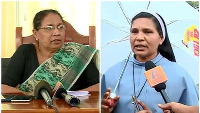 വനിതാ കമ്മീഷന് അധ്യക്ഷ സംസാരിക്കുന്നത് സഭാ അനുകൂലികള്ക്ക് വേണ്ടിയെന്ന് സിസ്റ്റർ ലൂസി കളപ്പുര