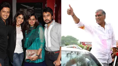 హరీష్ రావ్ రికార్డును బద్దలుకొట్టిన జెనీలియా బావ