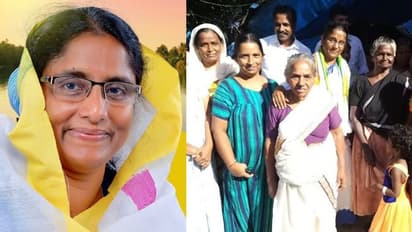 'അരൂരിൽ മൂവർണ്ണകൊടി പാറിക്കാൻ ഒപ്പം നിന്നവര്‍ക്ക് ഒരായിരം നന്ദി';  ഷാനിമോൾ ഉസ്മാൻ