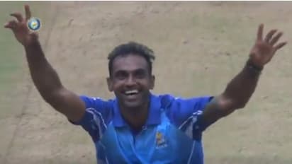 ಮುಷ್ತಾಕ್ ಅಲಿ ಟ್ರೋಫಿ: ಮಿಥುನ್ ಹ್ಯಾಟ್ರಿಕ್, ಆದರೂ ಕರ್ನಾಟಕಕ್ಕೆ ಕಠಿಣ ಗುರಿ