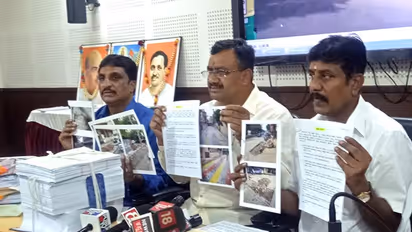 Former BJP corporator NR Ramesh levels massive irregularities in white-topping project