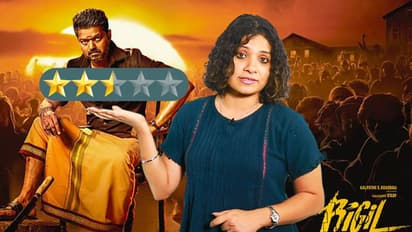 Bigil: Hoots, whistles for Thalapathy Vijay in first half; plot fizzles out in second