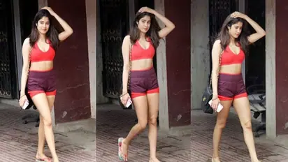 పొట్టి బట్టలపై హాట్ కామెంట్స్.. జాన్వీ కపూర్ రిక్వస్ట్ ఇదే!