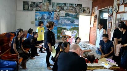 സംസ്കരിക്കുന്നതിന് തൊട്ടുമുമ്പ് കണ്പോളകള് ഇളകി; തിരിച്ച് ജീവിതത്തിലേക്ക്