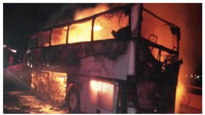 മദീന ബസപകടം: മരിച്ചവരെ തിരിച്ചറിയാന് ജനിതക പരിശോധന തുടങ്ങി