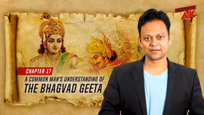 Deep Dive with Abhinav Khare: Different types of nature that define faith, as explained through Bhagvad Geeta