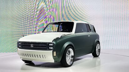 ಸುಜುಕಿ ವಾಕು ಸ್ಪೋ ಕಾನ್ಸೆಪ್ಟ್ ಕಾರು ಅನಾವರಣ; ಆಕರ್ಷಕ ಲುಕ್‌ಗೆ ಮಾರುಹೋದ ಜನ!