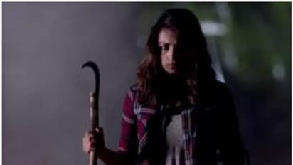 ഗര്ജനൈ, ത്രില്ലര് ചിത്രവുമായി തൃഷ