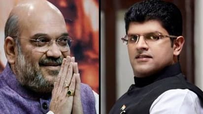 ಹರಿಯಾಣ:  ಕ್ಷಿಪ್ರ ಬೆಳವಣಿಗೆ,  ಬಿಜೆಪಿಗೆ ಜೈ ಎಂದ ಜೆಜೆಪಿ