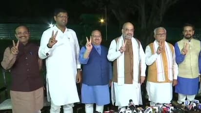 हरियाणा में भाजपा और जजपा में हुआ विभागों का बंटवारा, कैबिनेट विस्तार आज