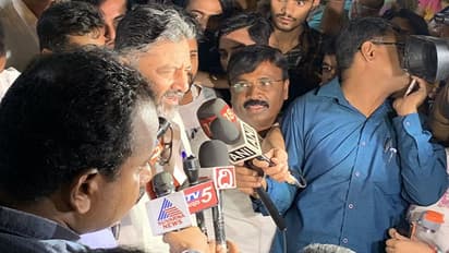 ಬೆಂಗಳೂರಿಗೆ ಡಿಕೆಶಿ: ಅದ್ಧೂರಿ ಸ್ವಾಗತಕ್ಕೆ ಸಜ್ಜು!