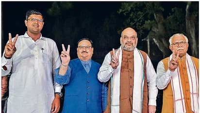 ഹരിയാനയിൽ സർക്കാർ രൂപീകരിക്കാൻ അവകാശ വാദവുമായി ബിജെപി ഇന്ന് ഗവർണറെ കാണും