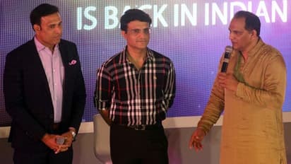 BCCI president Sourav Ganguly, HCA boss Mohammad Azharuddin back day/night Tests