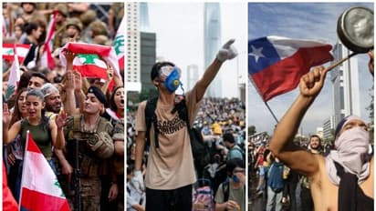 ഹോങ്കോങ്, ചിലി, ലെബനൻ - മൂന്നു പ്രതിഷേധ സമരങ്ങൾ, മൂന്നിലും നിറയുന്നത് ഒരേ ആവേശം