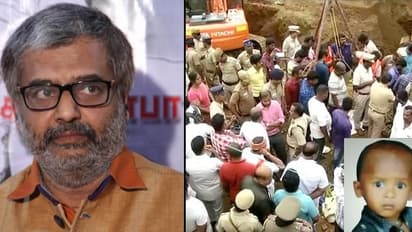 நம்மால் முடிந்தது கண்ணீர் மல்கும் பிரார்த்தனைகள் மட்டுமே...சுர்ஜித்துக்காக கண்ணீர் விடும் நடிகர் விவேக்...