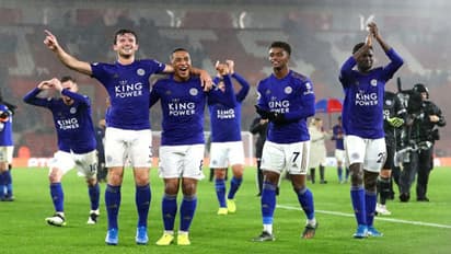 ইংলিশ প্রিমিয়ার লিগে ইতিহাস, ৯ গোলে জয় লেস্টার সিটির