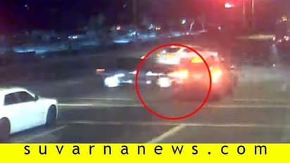 ಚಮತ್ಕಾರ: ಮೂವರ ಪ್ರಾಣ ಕಾಪಾಡಿದ ಭಯಾನಕ ರಸ್ತೆ ಅಪಘಾತ!