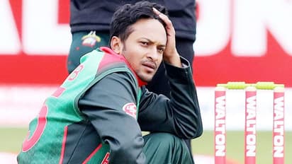 ಬುಕ್ಕಿಗಳ ಮಾಹಿತಿ ಗೌಪ್ಯವಾಗಿಟ್ಟ ಶಕೀಬ್; ICCಯಿಂದ ನಿಷೇಧದ ಭೀತಿ!