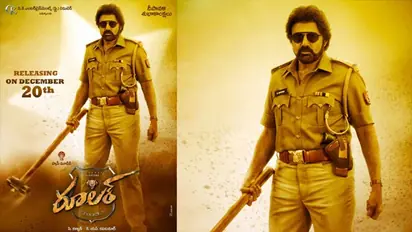 బాలయ్య 'రూలర్' పోస్టర్.. ట్రోల్ చేస్తోన్న నెటిజన్లు!