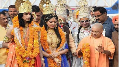 हवाई मार्ग से अयोध्या आएंगे प्रभु श्रीराम, सीएम योगी उतारेंगे आरती, जानें कितने बजे जलेंगे 5 लाख 51 हजार दीप